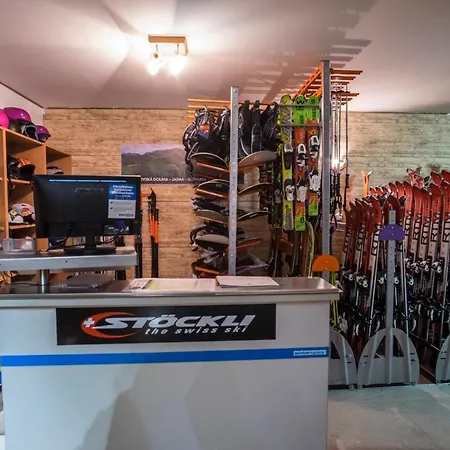 דירה Biela Put - Veverica דמנובסקה דולינה